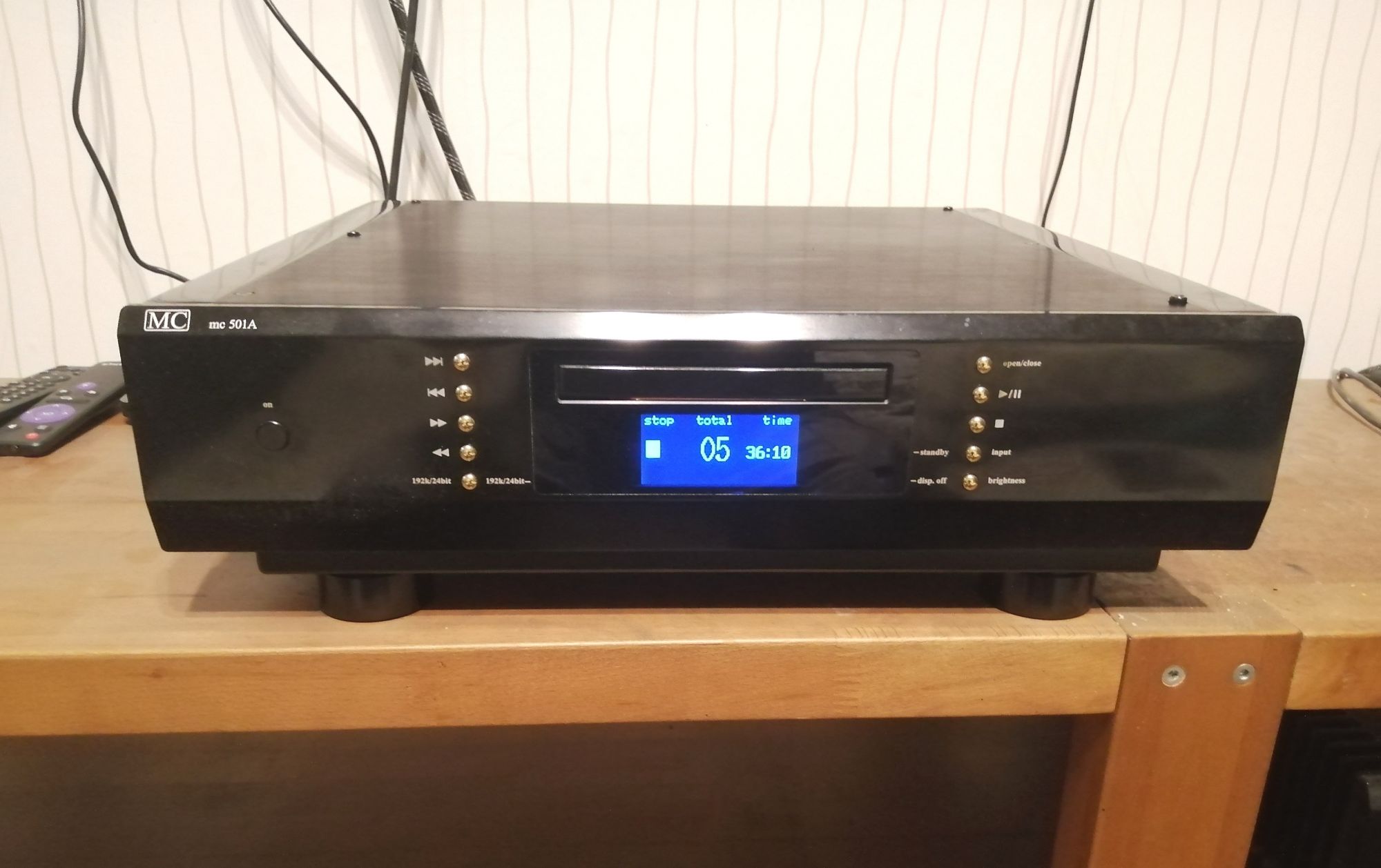 CD/ USB проигрыватель Music Culture 501A