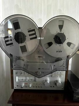Катушечный магнитофон Akai gx-636