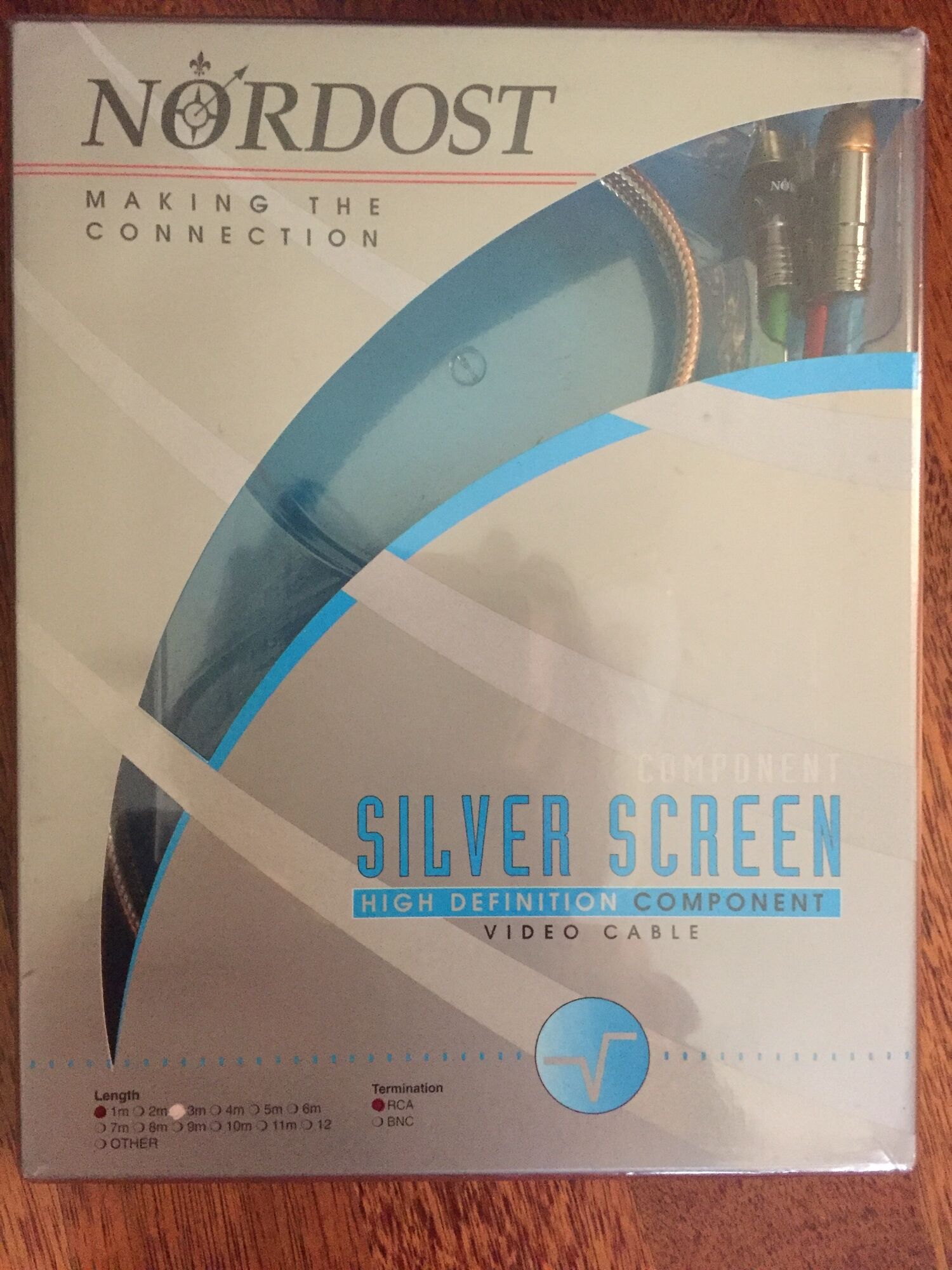 Кабель межблочный видео Nordost Silver Screen HD Component