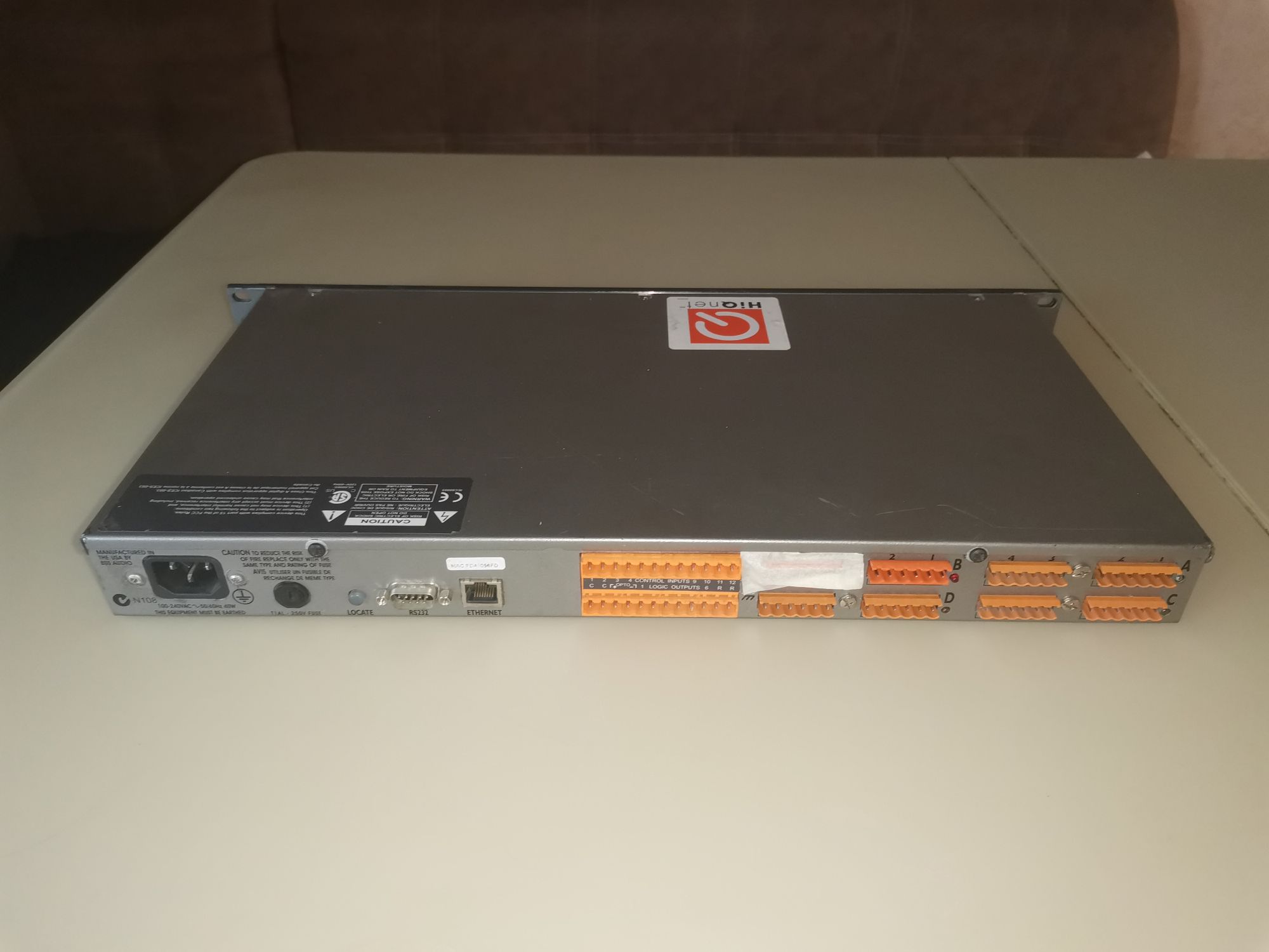 BSS Blu-16 цифровой процессор.