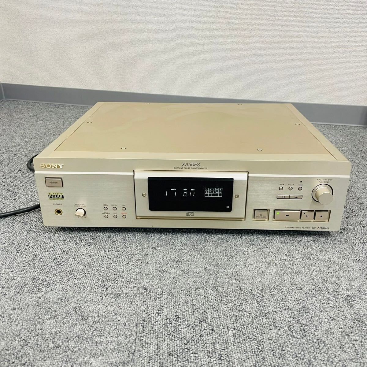 HiEnd Sony CDP50ES