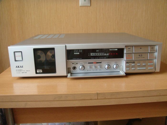 Кассетная дека Akai gx-9