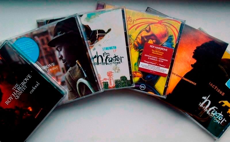 Roy Hargrove, CD