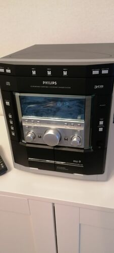 Philips MZ 9 музыкальный центр