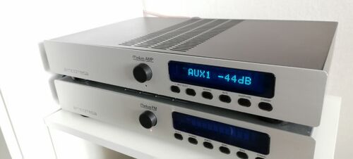 Micromega minium amp+fm усилитель и тюнер