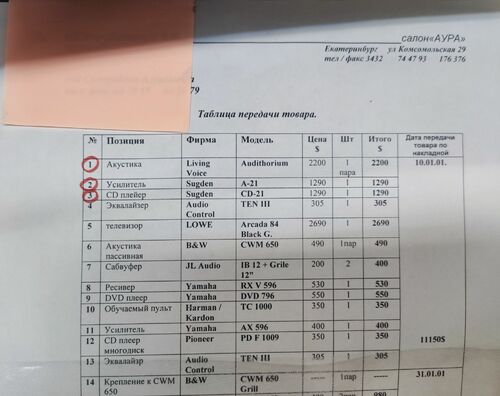 Аудиосистема
