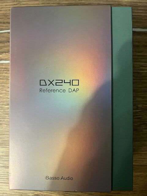 Портативный аудиоплеер IBasso dx240 AMP8 MK2