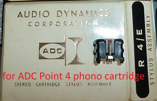Ищу иглу, вставку для картриджа ADC point four
