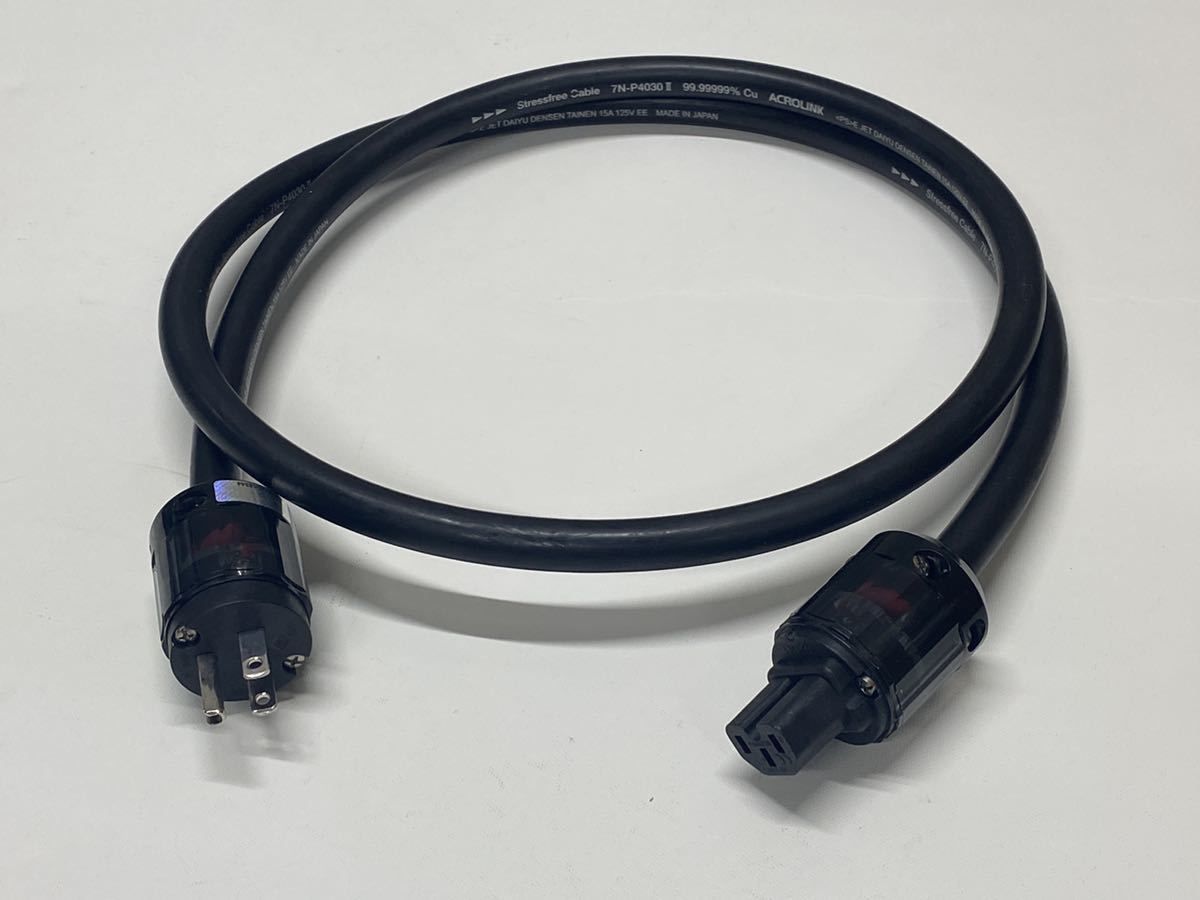 Acrolink 7N-P4030II PC-R Силовой кабель Best Audiophile Power Cables