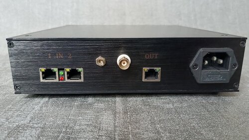 Оптосвитч Felix Audio с OCXO клоком